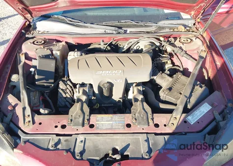 2005 Pontiac Grand Prix Gt from USA, damaged, VIN 2G2WS522451283731